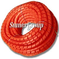 SUMERGROUP 25MM 50M HORTUM DÜZENLEYİCİ SPİRAL KIRMIZI resmi