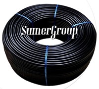 SUMERGROUP 7X10 POLİETİLEN PE PNÖMATİK HORTUM 100MT resmi