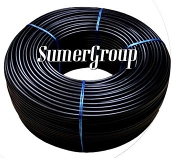 SUMERGROUP 7X10 POLİETİLEN PE PNÖMATİK HORTUM 100MT resmi