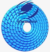 20MM KABLO  TAŞIYICI DÜZENLEYİCİ SPİRAL MAVİ 50M SUMERGROUP resmi